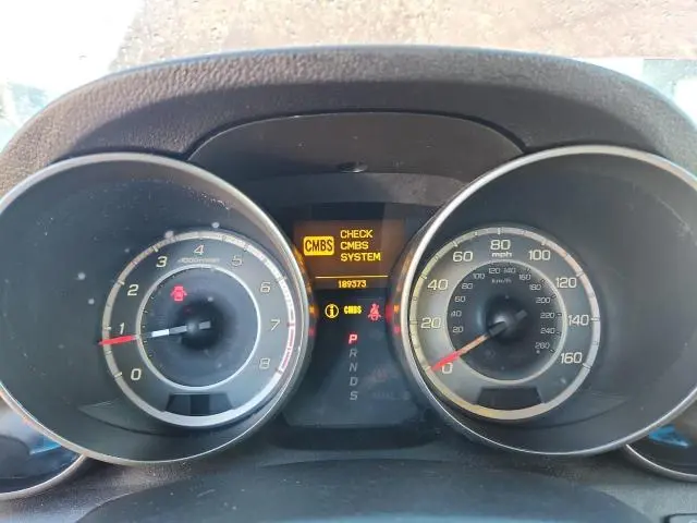 2010 ACURA MDX ADVANCE  