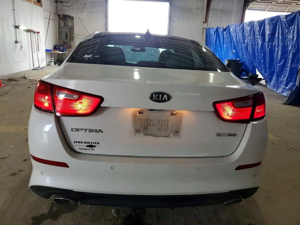 2014 KIA OPTIMA EX  