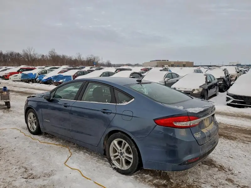 2018 FORD FUSION SE HYBRID  