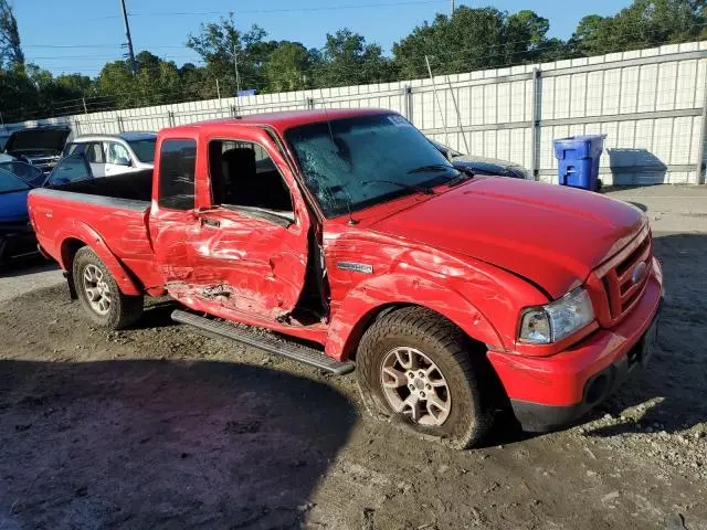 2011 FORD RANGER SUPER CAB  