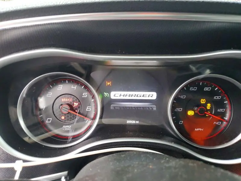 2015 DODGE CHARGER SXT  