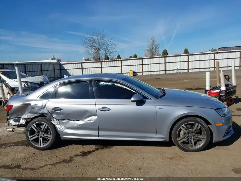 2017 AUDI A4 2.0T PREMIUM