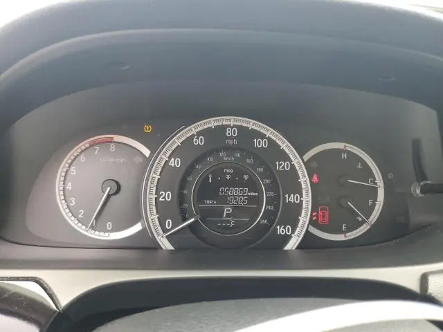 2017 HONDA ACCORD LX  