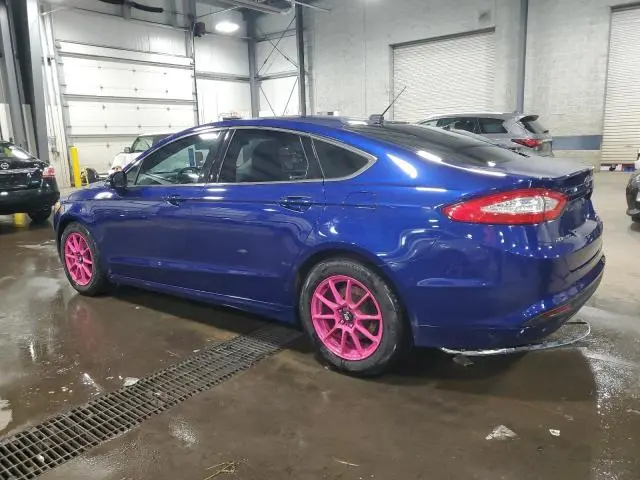 2015 FORD FUSION SE  