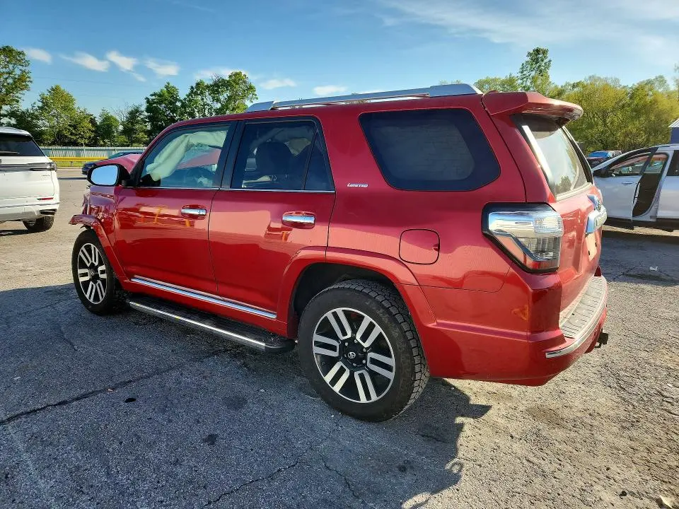 2014 TOYOTA 4RUNNER LIMITED  