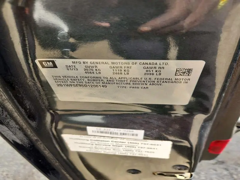 2013 CHEVROLET IMPALA LS  