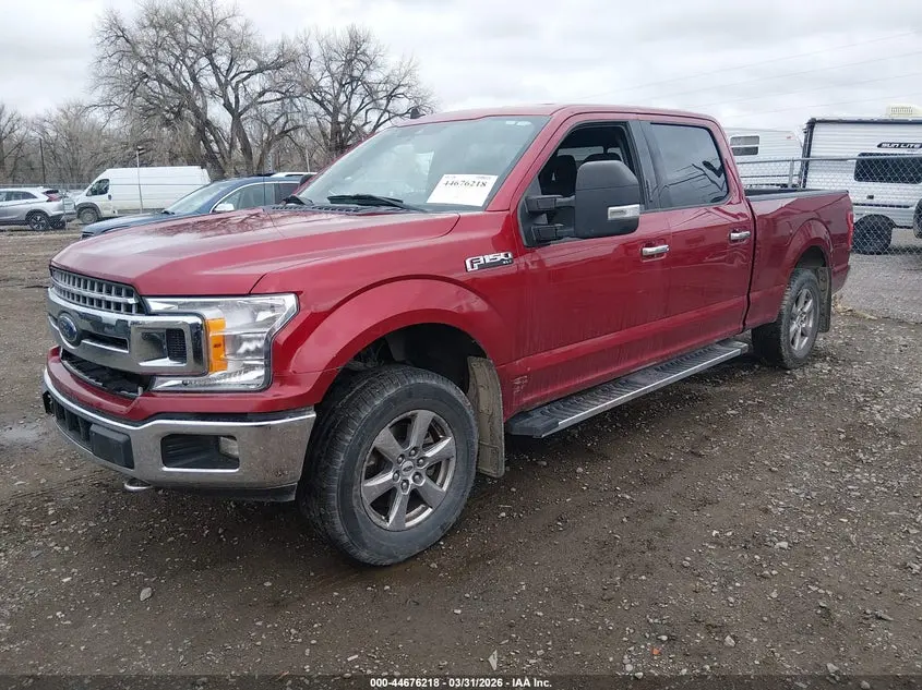 2019 FORD F-150 XLT