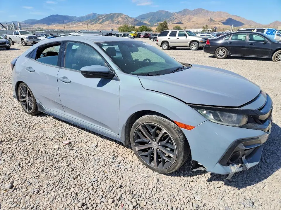 2021 HONDA CIVIC SPORT  