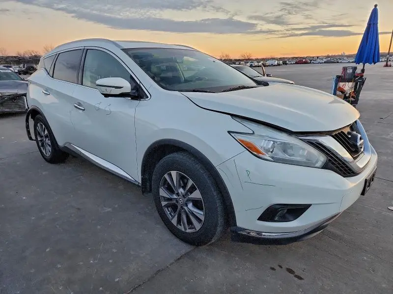 2017 NISSAN MURANO S  