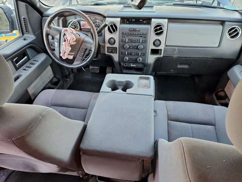 2012 FORD F150 SUPER CAB  