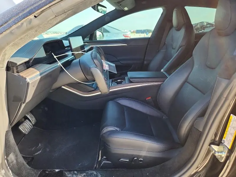2021 TESLA MODEL S   
