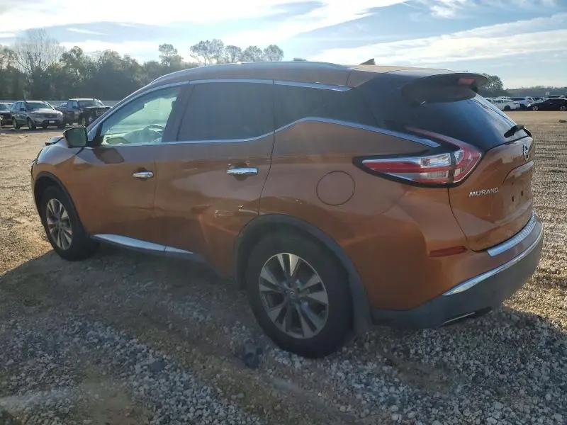 2015 NISSAN MURANO S  