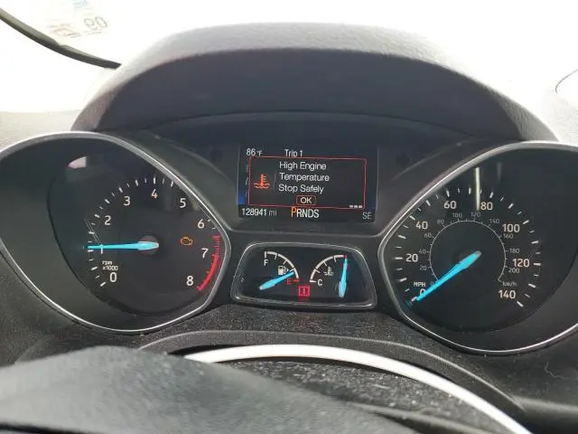 2018 FORD ESCAPE SE  