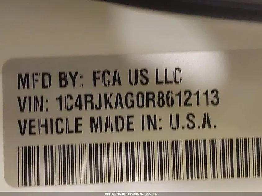 2024 JEEP GRAND CHEROKEE L ALTITUDE 4X4