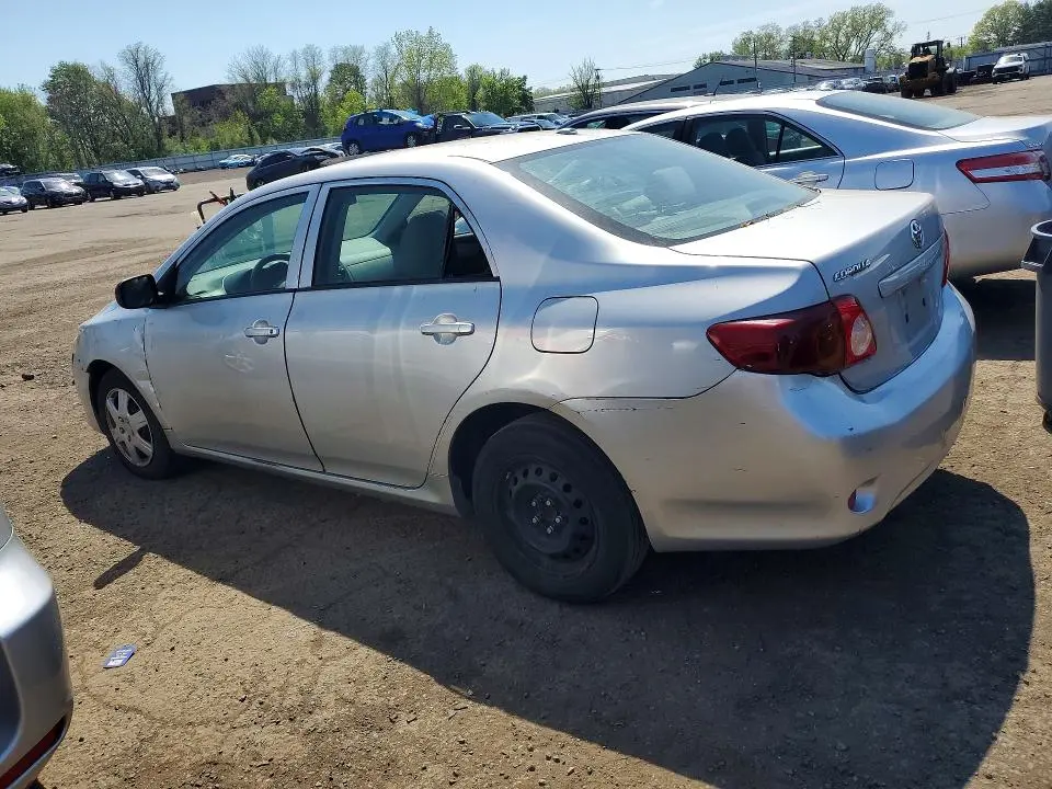 2010 TOYOTA COROLLA BASE  