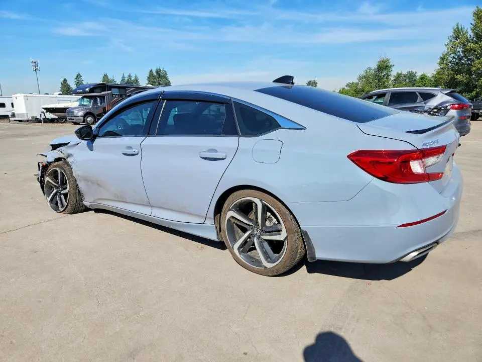 2021 HONDA ACCORD SPORT  