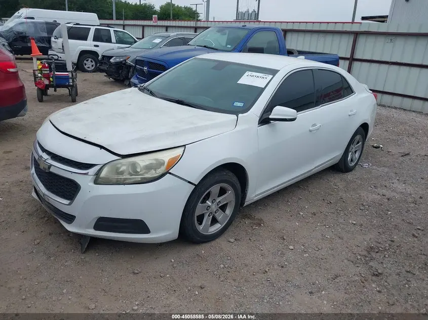 2016 CHEVROLET MALIBU LIMITED LT