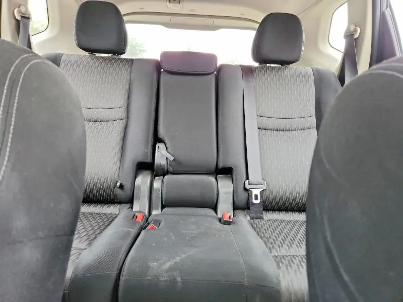 2017 NISSAN ROGUE S  