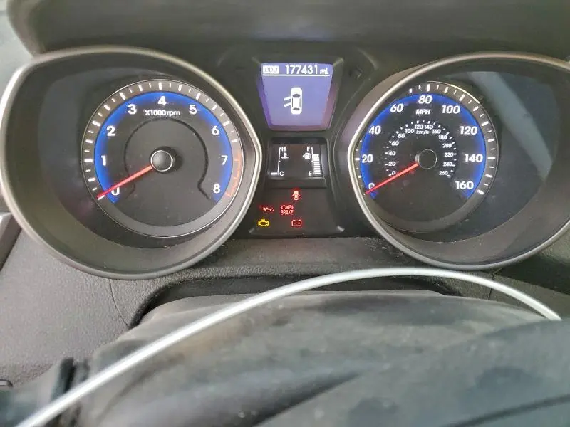 2016 HYUNDAI ELANTRA GT   