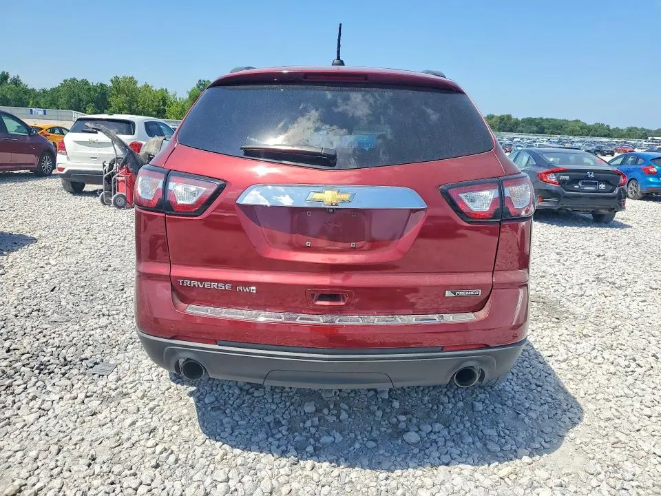 2017 CHEVROLET TRAVERSE PREMIER  