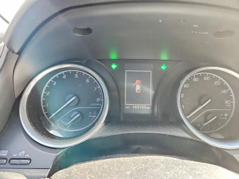 2018 TOYOTA CAMRY LE  