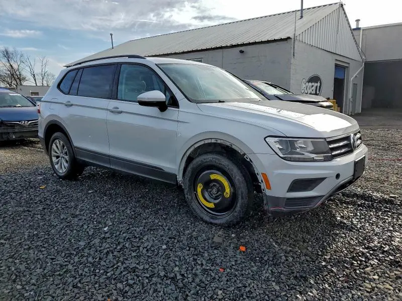 2018 VOLKSWAGEN TIGUAN S  