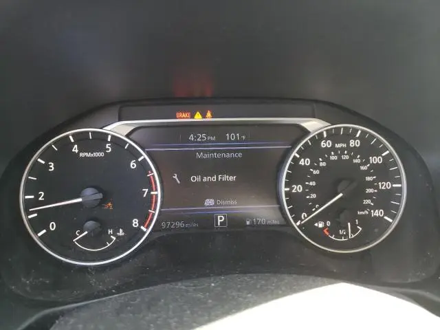 2020 NISSAN ALTIMA SR  