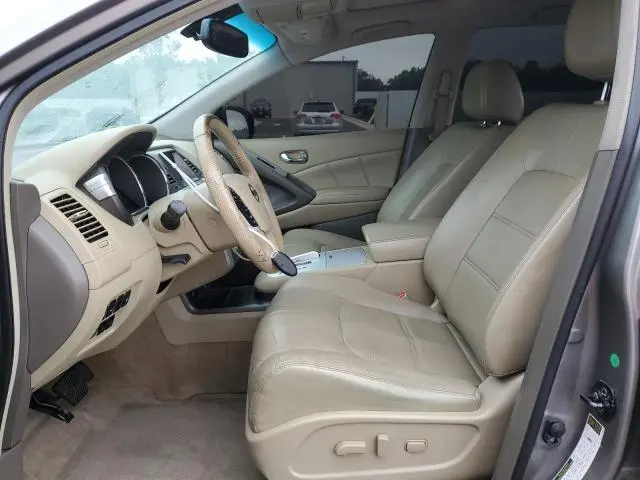 2012 NISSAN MURANO S  