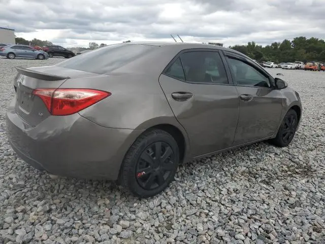 2018 TOYOTA COROLLA L