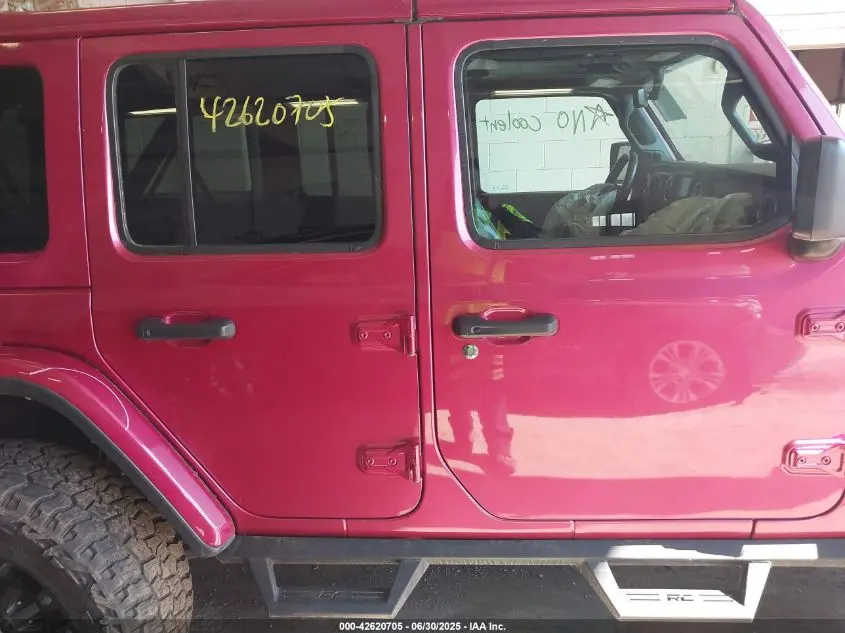 2021 JEEP WRANGLER UNLIMITED RUBICON 4X4