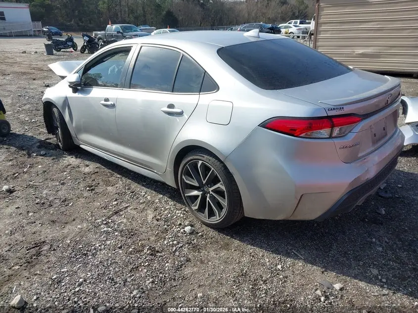 2020 TOYOTA COROLLA SE