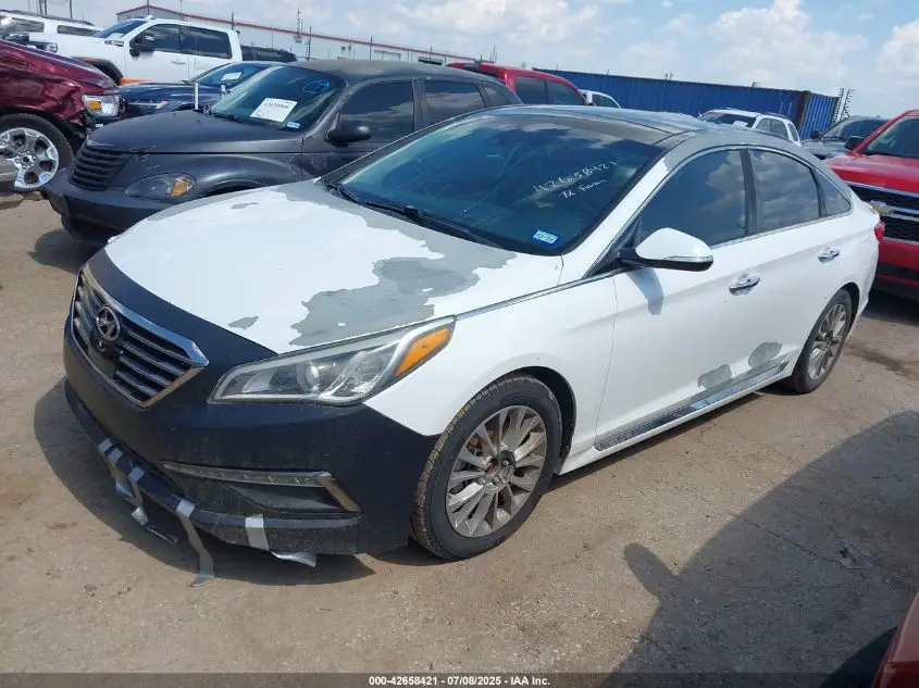 2015 HYUNDAI SONATA LIMITED