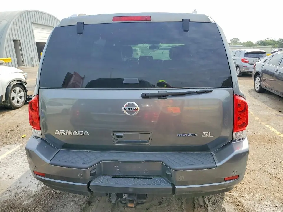 2015 NISSAN ARMADA SL  