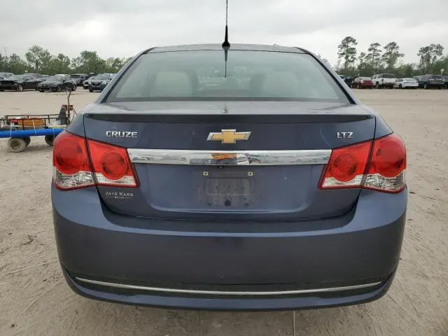 2014 CHEVROLET CRUZE LTZ