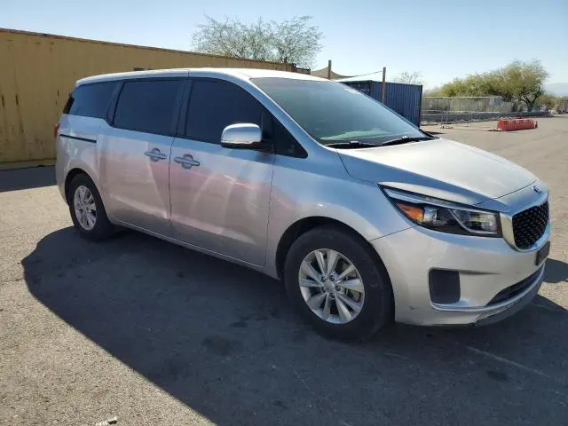 2017 KIA SEDONA LX  