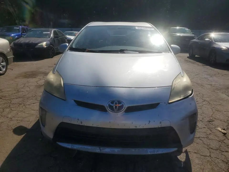 2012 TOYOTA PRIUS TWO  