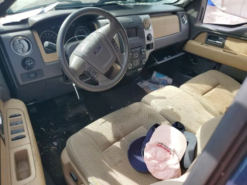 2013 FORD F150 SUPERCREW  