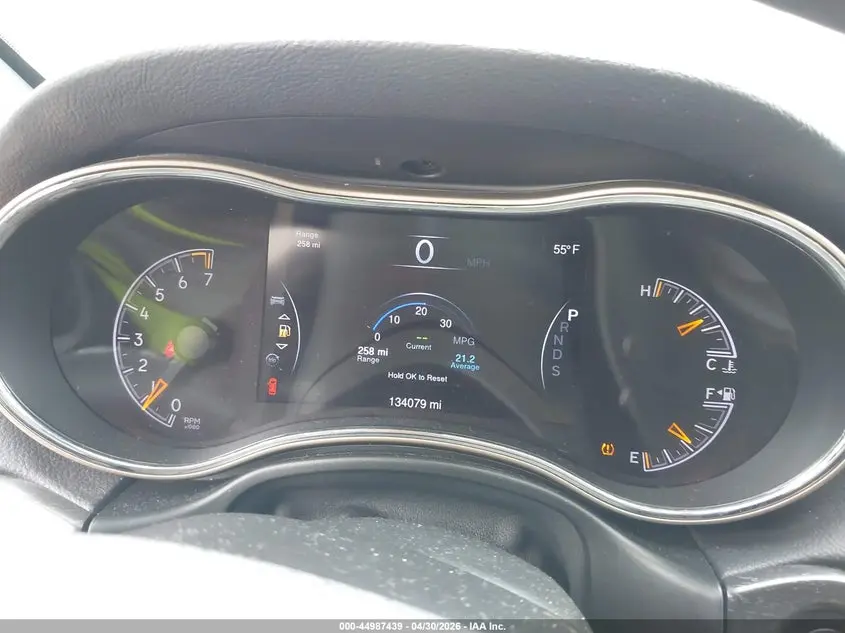 2015 JEEP GRAND CHEROKEE LIMITED