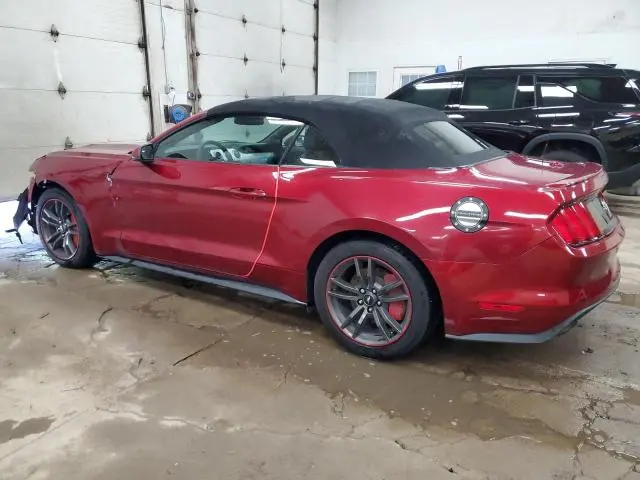 2015 FORD MUSTANG   