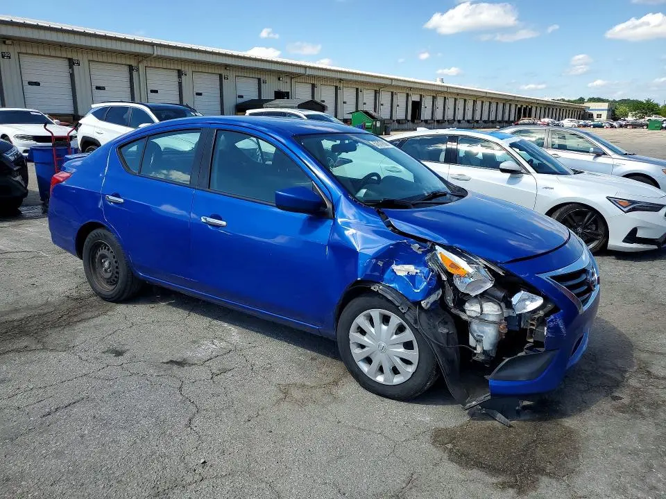 2017 NISSAN VERSA 1.6 SV  
