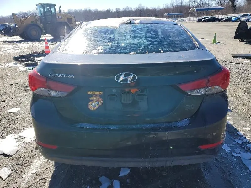 2014 HYUNDAI ELANTRA SE  