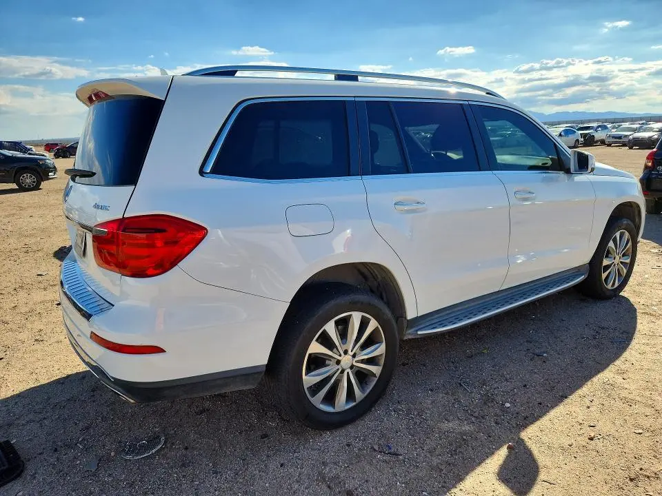 2015 MERCEDES-BENZ GL 450 4MATIC  