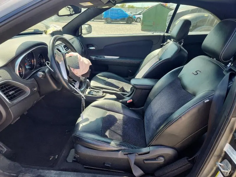 2012 CHRYSLER 200 S  