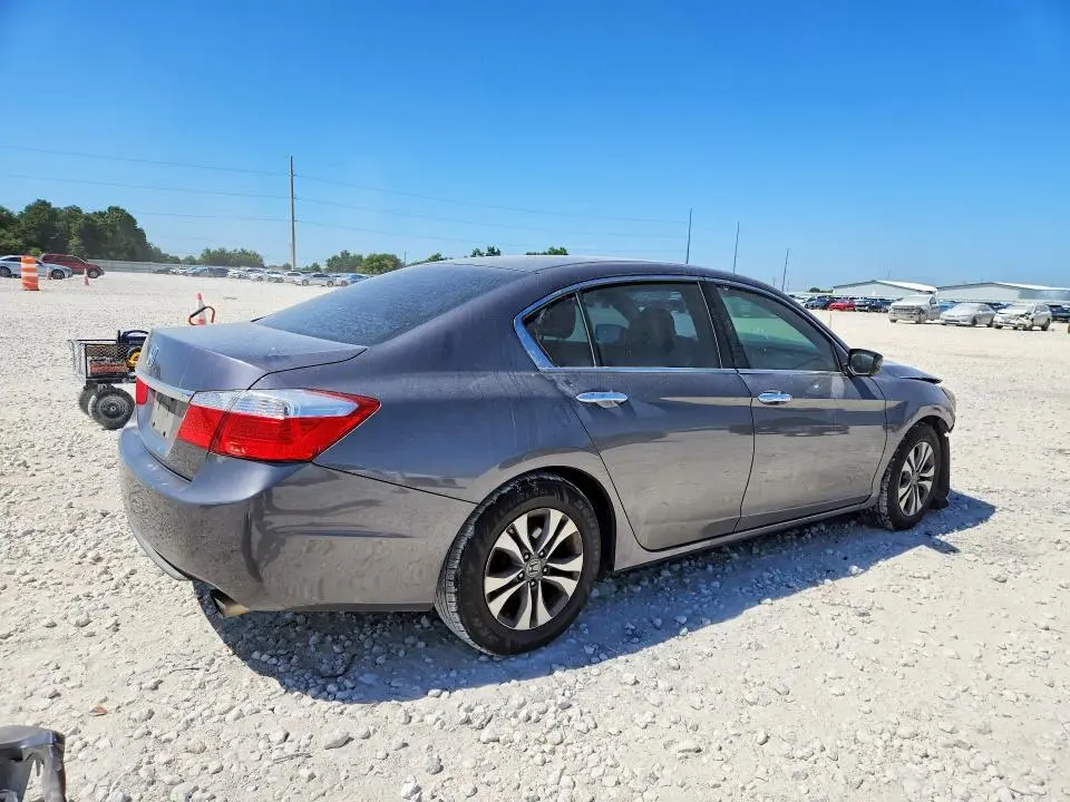 2015 HONDA ACCORD LX  
