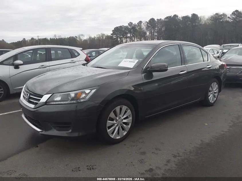 2013 HONDA ACCORD EX-L V-6