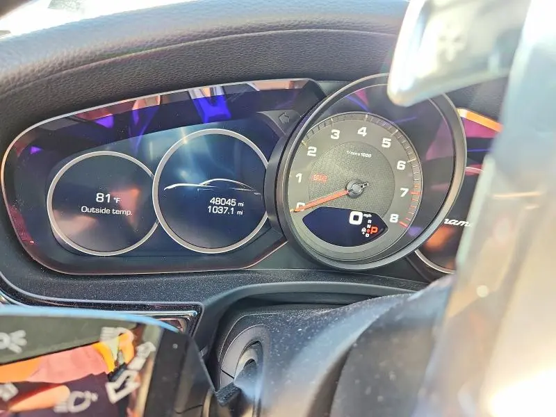 2019 PORSCHE PANAMERA BASE  