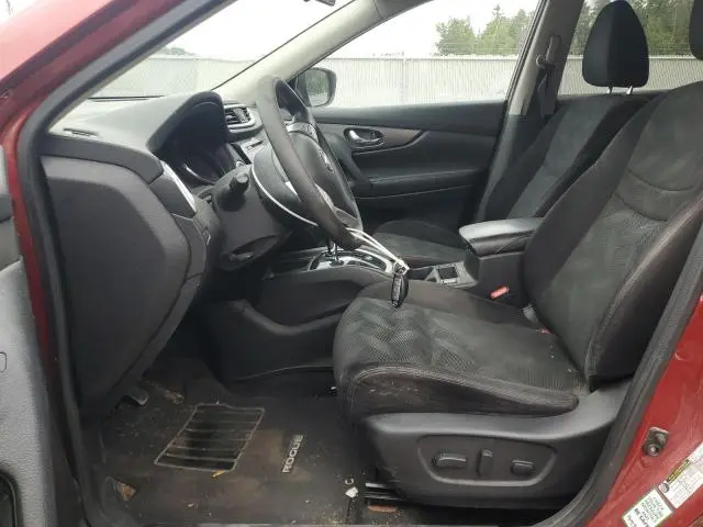 2014 NISSAN ROGUE S  