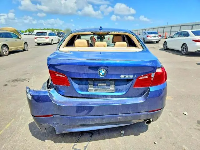 2011 BMW 535 XI  