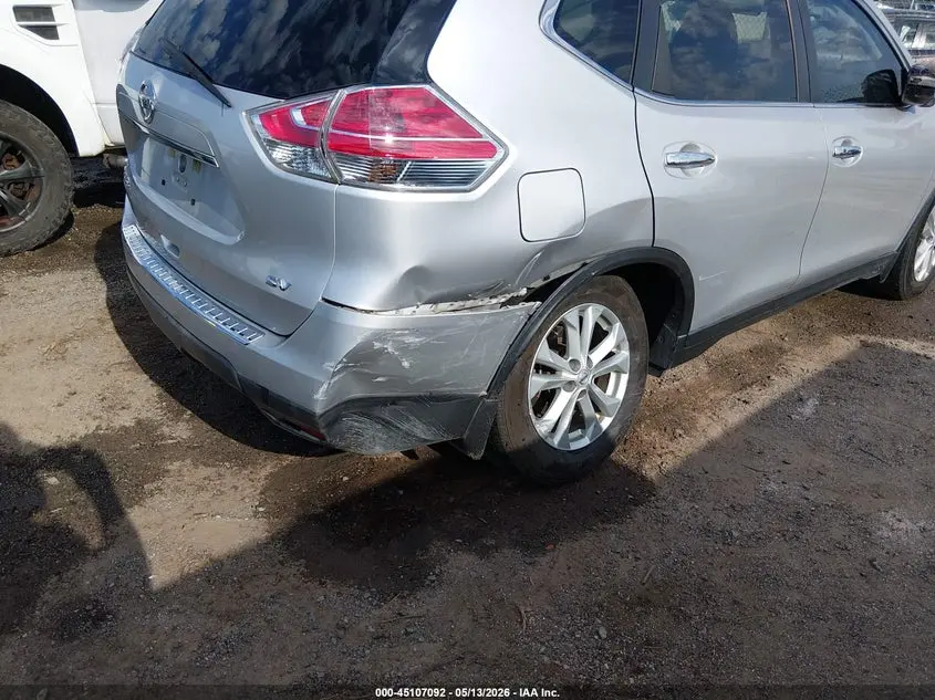 2016 NISSAN ROGUE SV