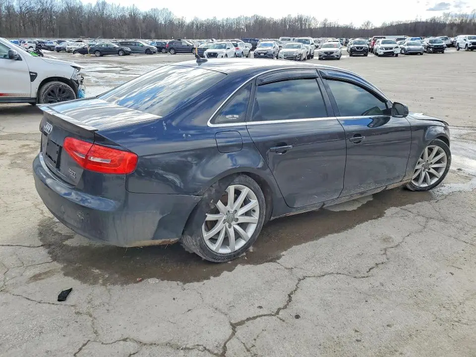 2013 AUDI A4 PREMIUM PLUS  